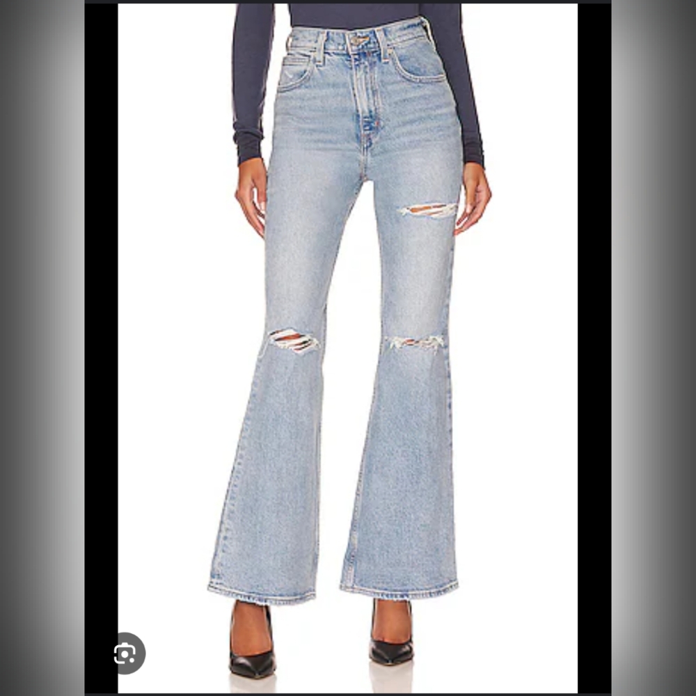 Levi's 70s high flare jeans